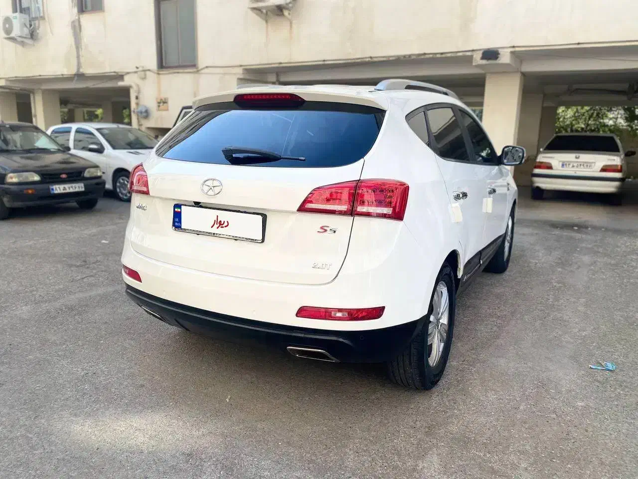 جک s5 دنده ای مدل 96|خودرو سواری و وانت|رشت, توشیبا|دیوار