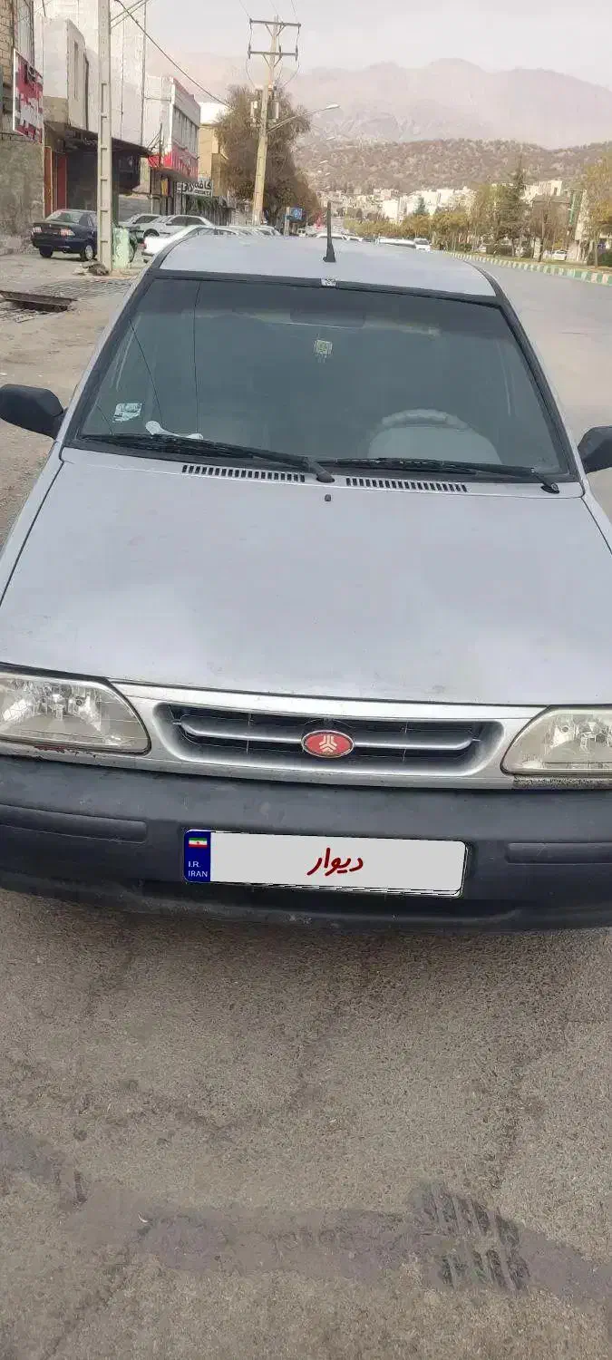 پراید نقره ای 86|خودرو سواری و وانت|مارگون, |دیوار