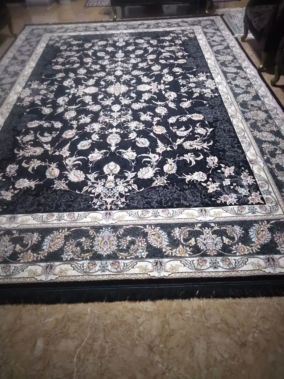 فرش ۹ متری|فرش|کلاچای, |دیوار