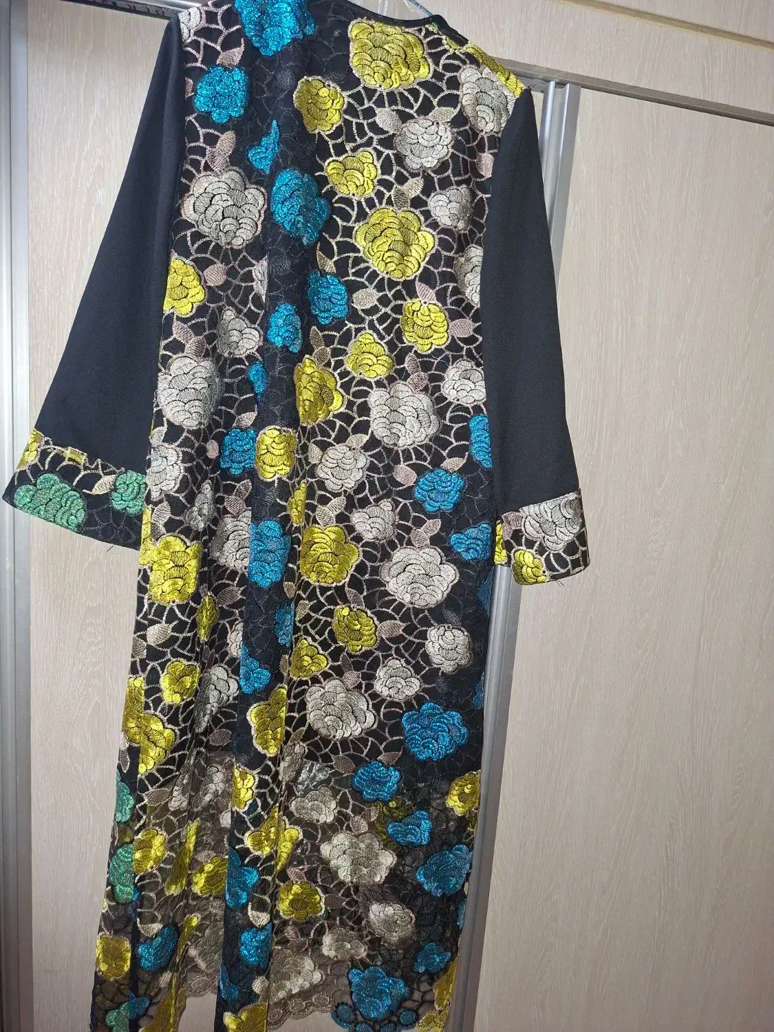 مانتو مجلسی گیپور|لباس|تبریز, |دیوار