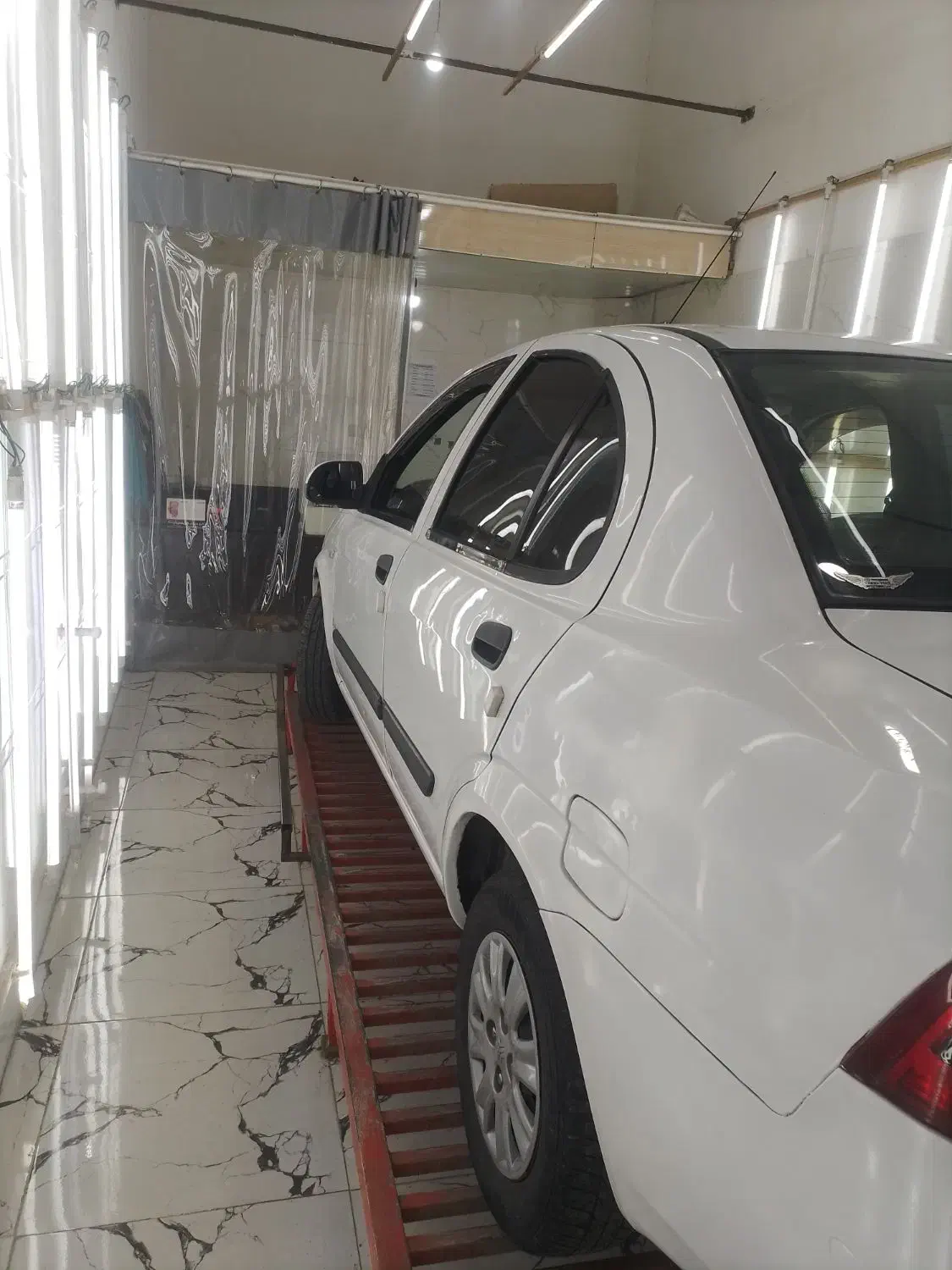 تیبا ۱ مدل۹۱|خودرو سواری و وانت|رشت, لاکان|دیوار