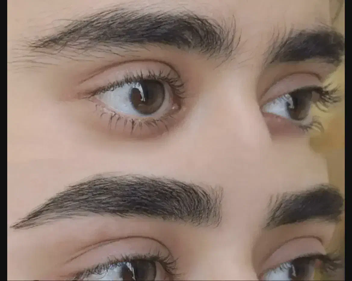 نیازمند مدل اصلاح ابروی طبیعی|خدمات آرایشگری و زیبایی|شهرکرد, |دیوار