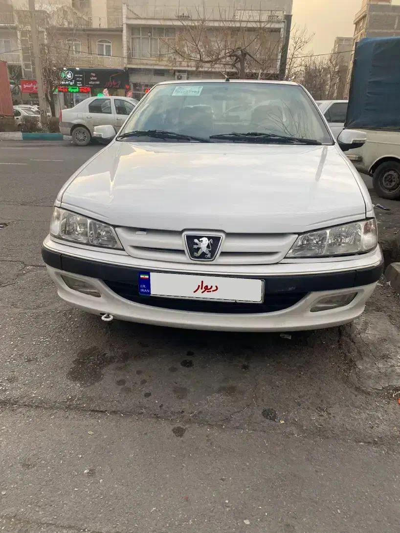 پزو پارس سال مدل۴۰۱|خودرو سواری و وانت|تهران, علم و صنعت|دیوار