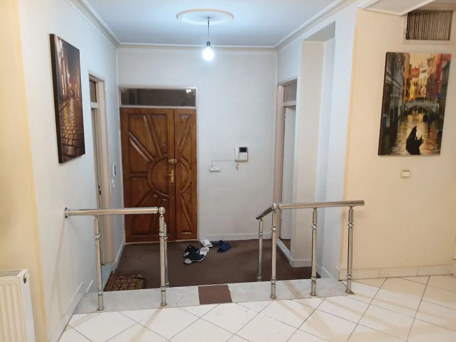 ۶۱ متری با پارکینگ همکف جمهوری جمالزاده زرین قدم|فروش آپارتمان|تهران, جمالزاده|دیوار