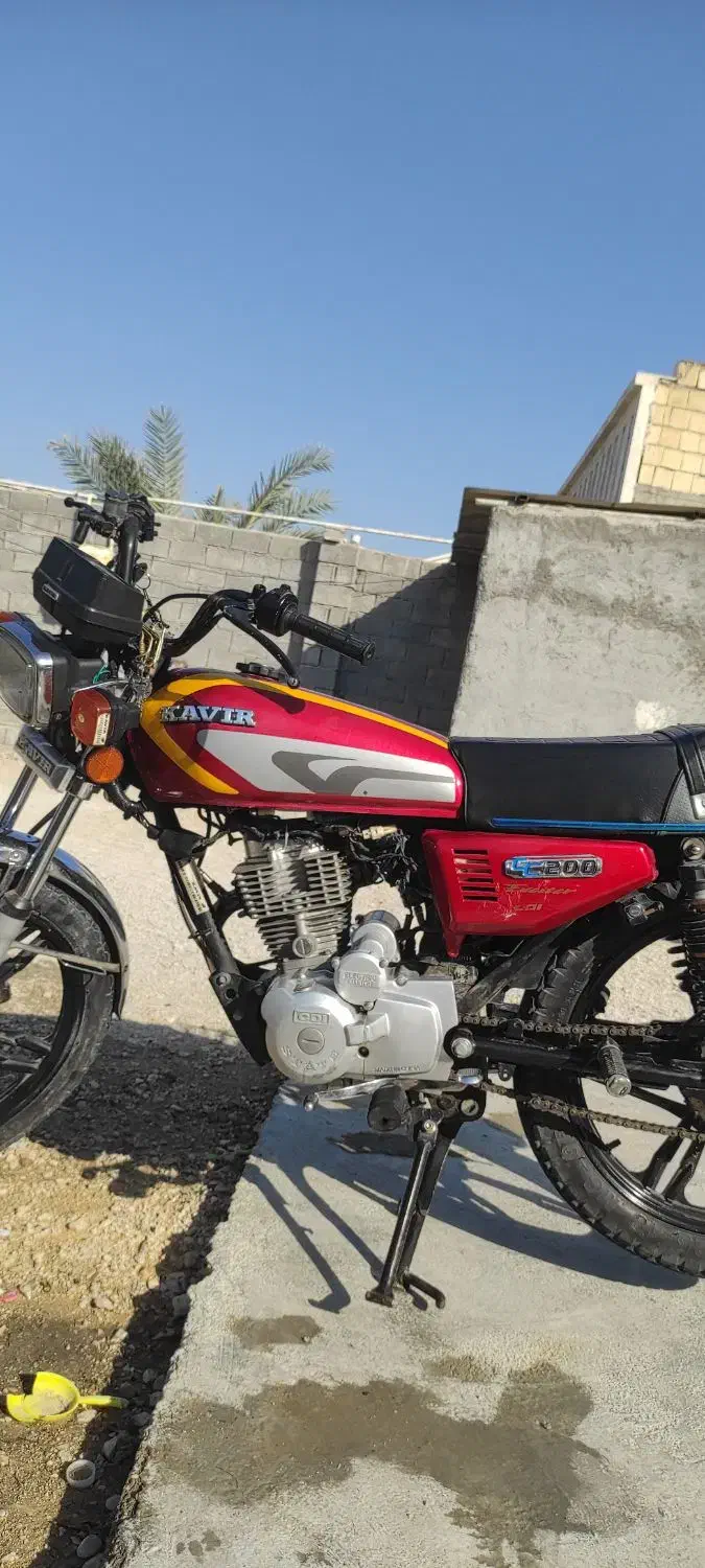 موتور 200|موتورسیکلت|برازجان, |دیوار