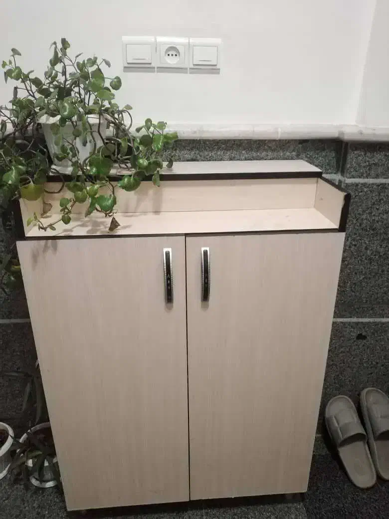 میزکفش و آینه کنسول|بوفه، ویترین، کنسول|مهاباد (آذربایجان غربی), |دیوار