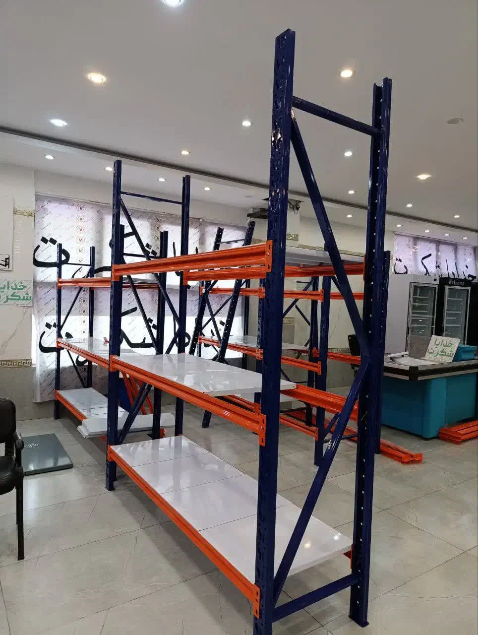 قفسه بندی ایزی راک و راک سنگین آسان نصب کارکرده|فروشگاه و مغازه|گرگان, |دیوار