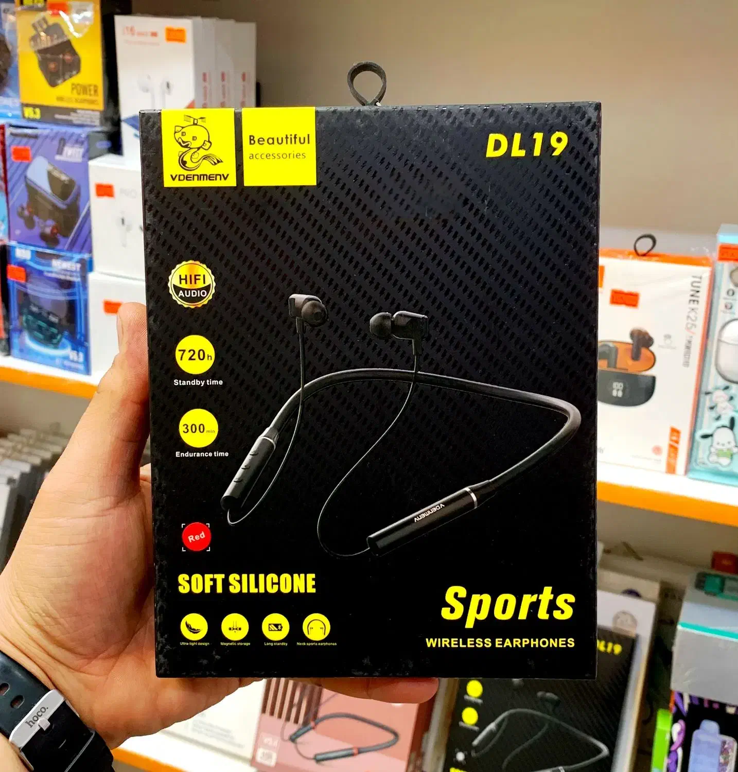 هندزفری بلوتوثی گردنی اورجینال دنمن مدل DL19|لوازم جانبی موبایل و تبلت|کرج, گوهردشت|دیوار