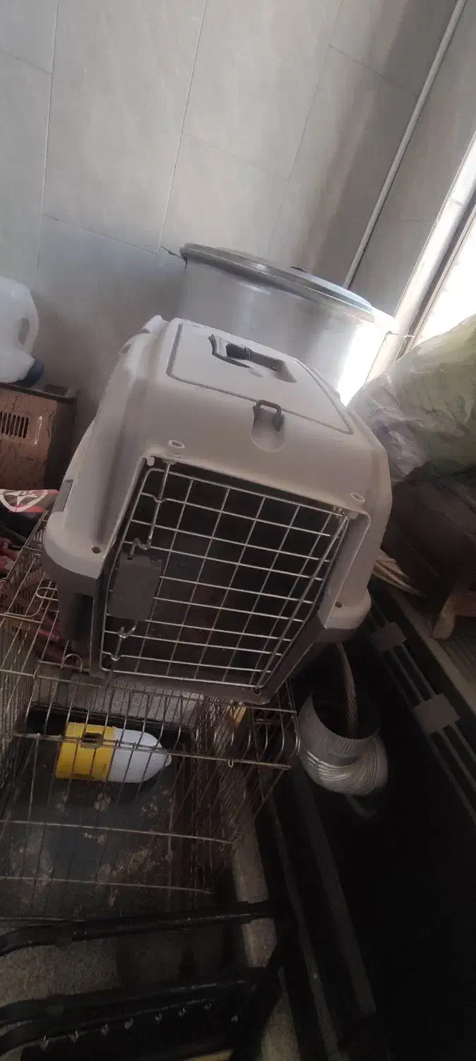 باکس سگ خونه سگ لانه سگ خانه لونه اکبند|لوازم جانبی حیوانات|اصفهان, کوی نرگس|دیوار