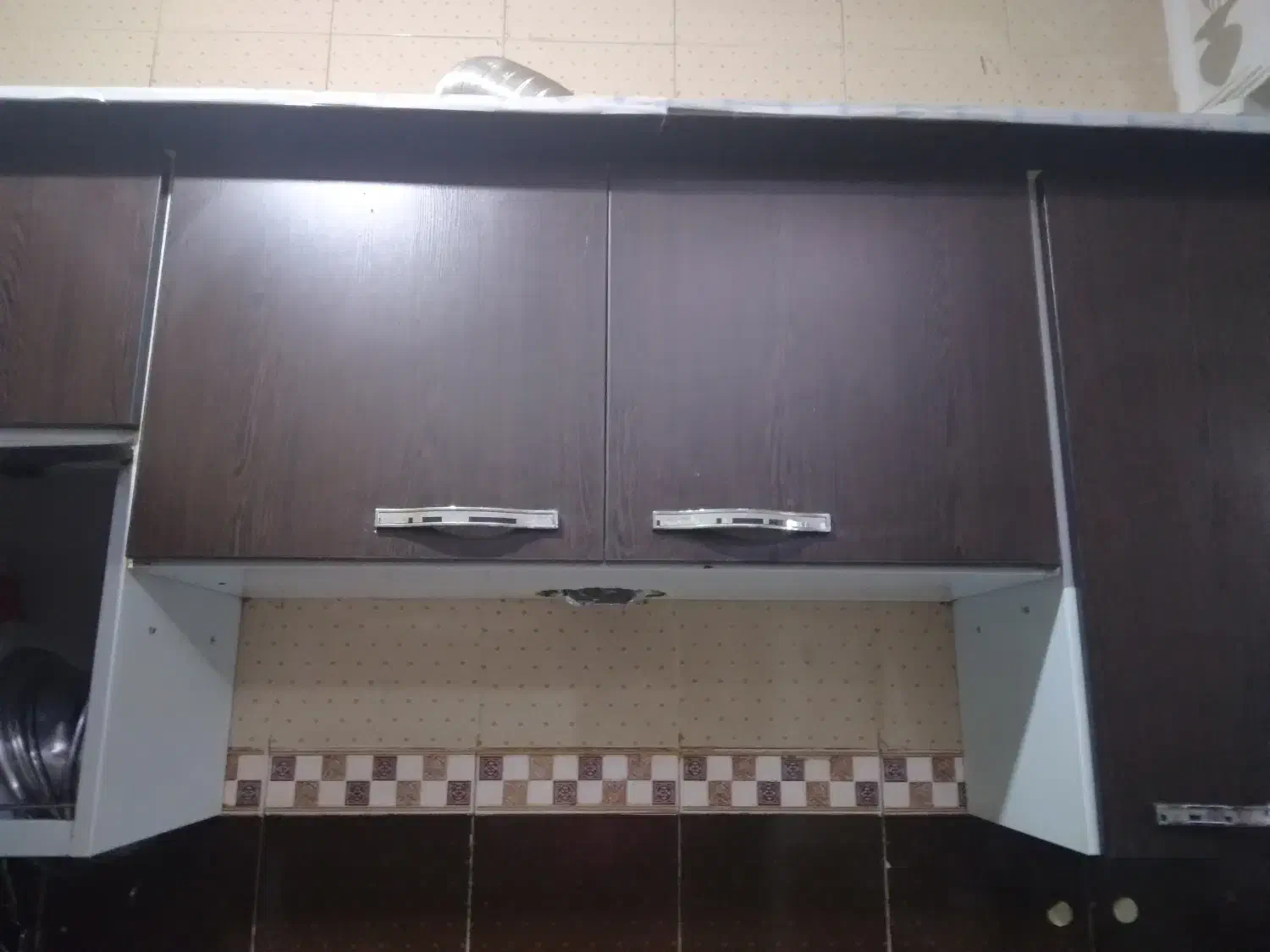 کابینت|آب‌چکان و نظم‌دهنده ظروف|شیراز, کفترک|دیوار