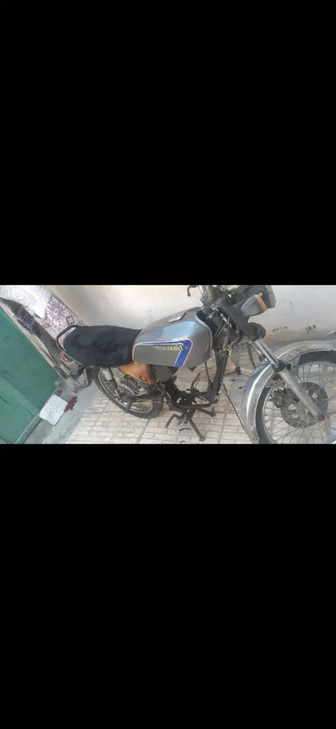 کاوازاکی gto|موتورسیکلت|تهران, آذربایجان|دیوار
