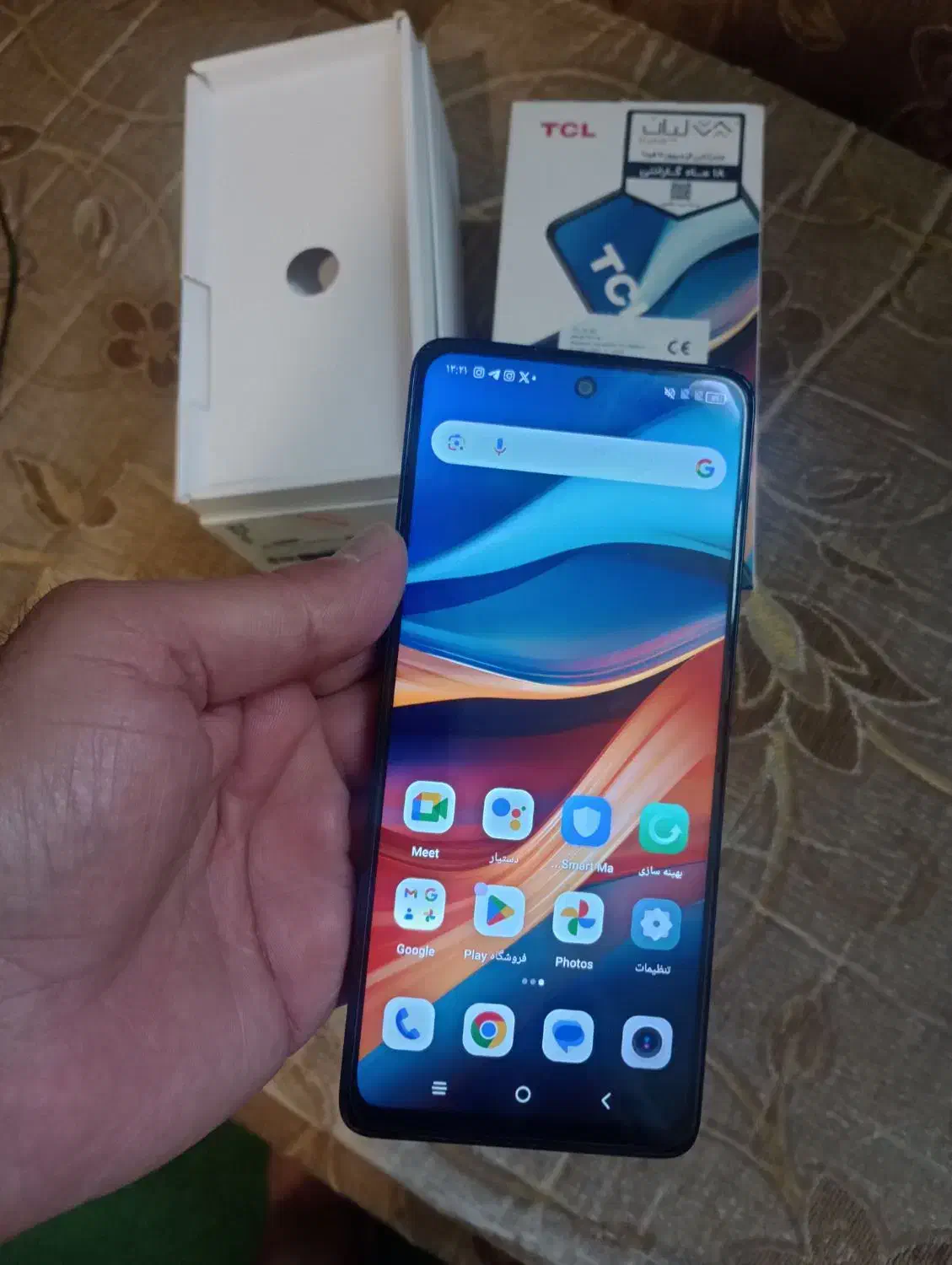 ریلمی وداریا بانددوسیم۵جی ۲۵۶ گیگ ونوکیا۱۲۸گیگ|موبایل|اصفهان, شاهد|دیوار