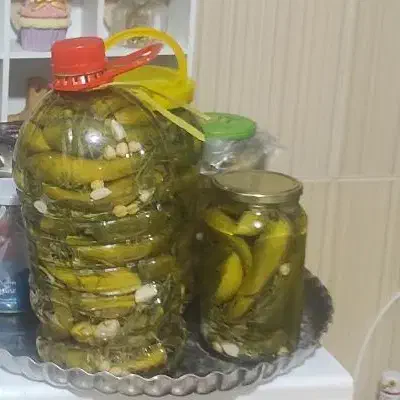 عرضه خیار شور خانگی|خوردنی و آشامیدنی|قائم‌شهر, |دیوار