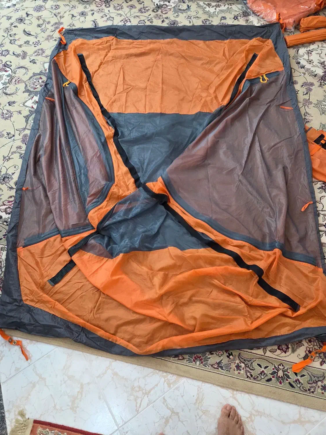 چادرکوهنوردی پکینیوc2001اصلی|کوهنوردی و کمپینگ|اصفهان, عباس‌آباد|دیوار