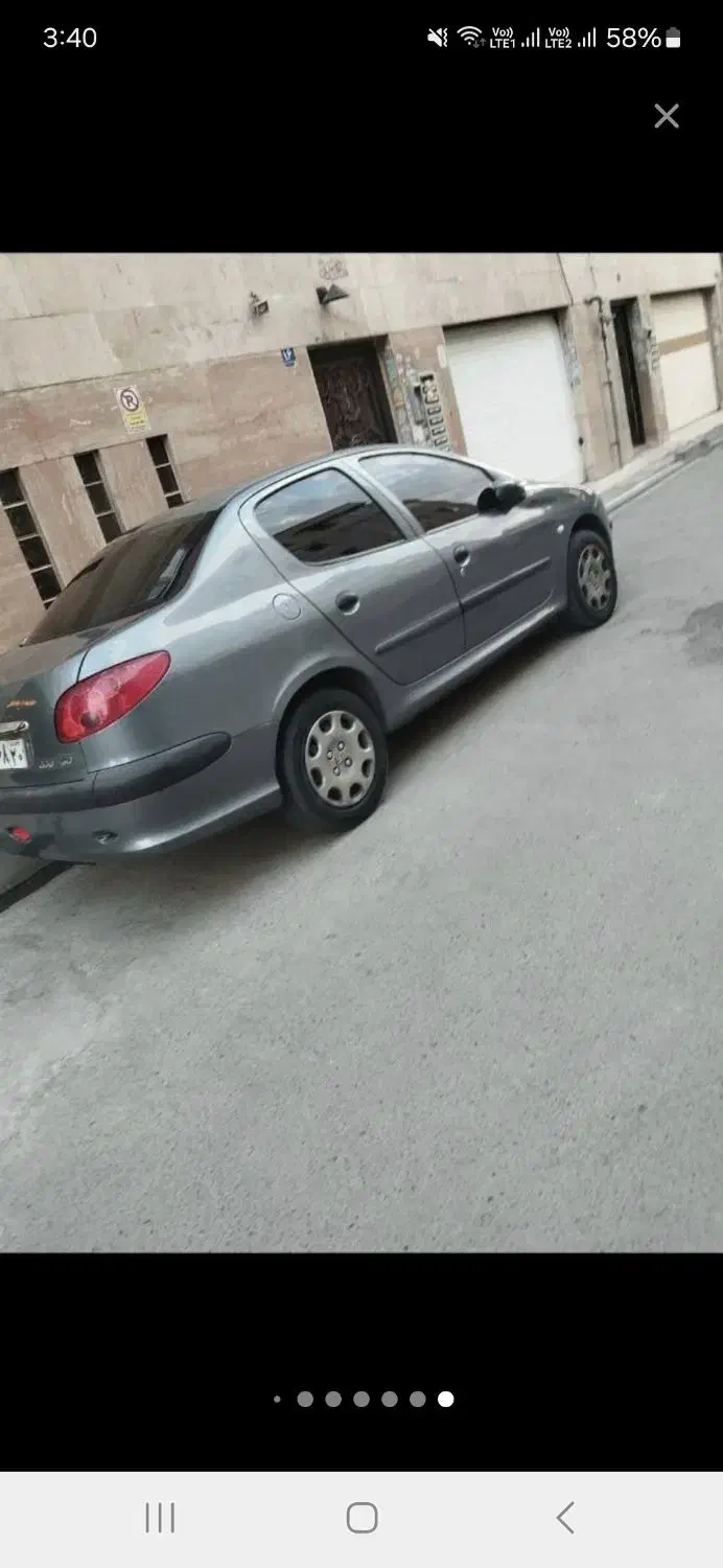 206 sd مدل 95|خودرو سواری و وانت|ری, شهادت|دیوار