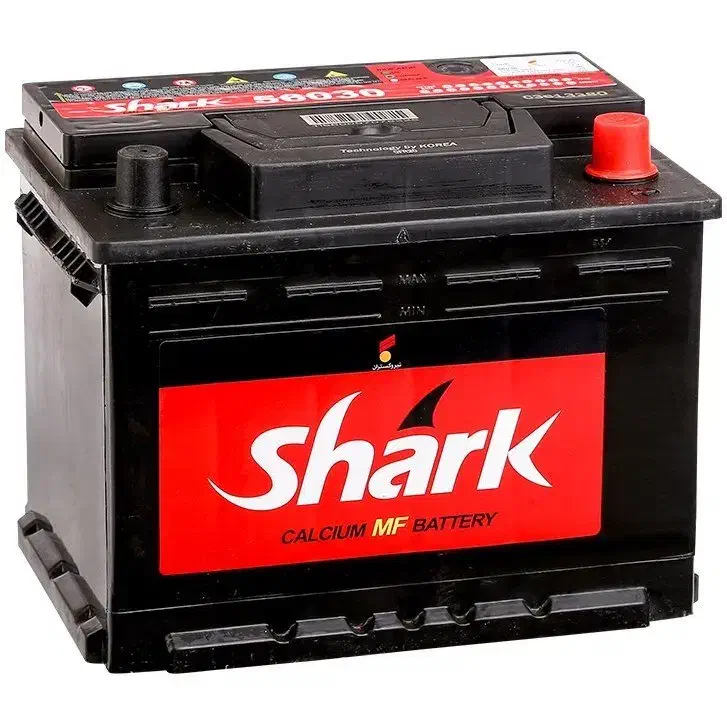 باطری 74 امپر شارک میرزایی|قطعات یدکی و لوازم جانبی|رفسنجان, |دیوار