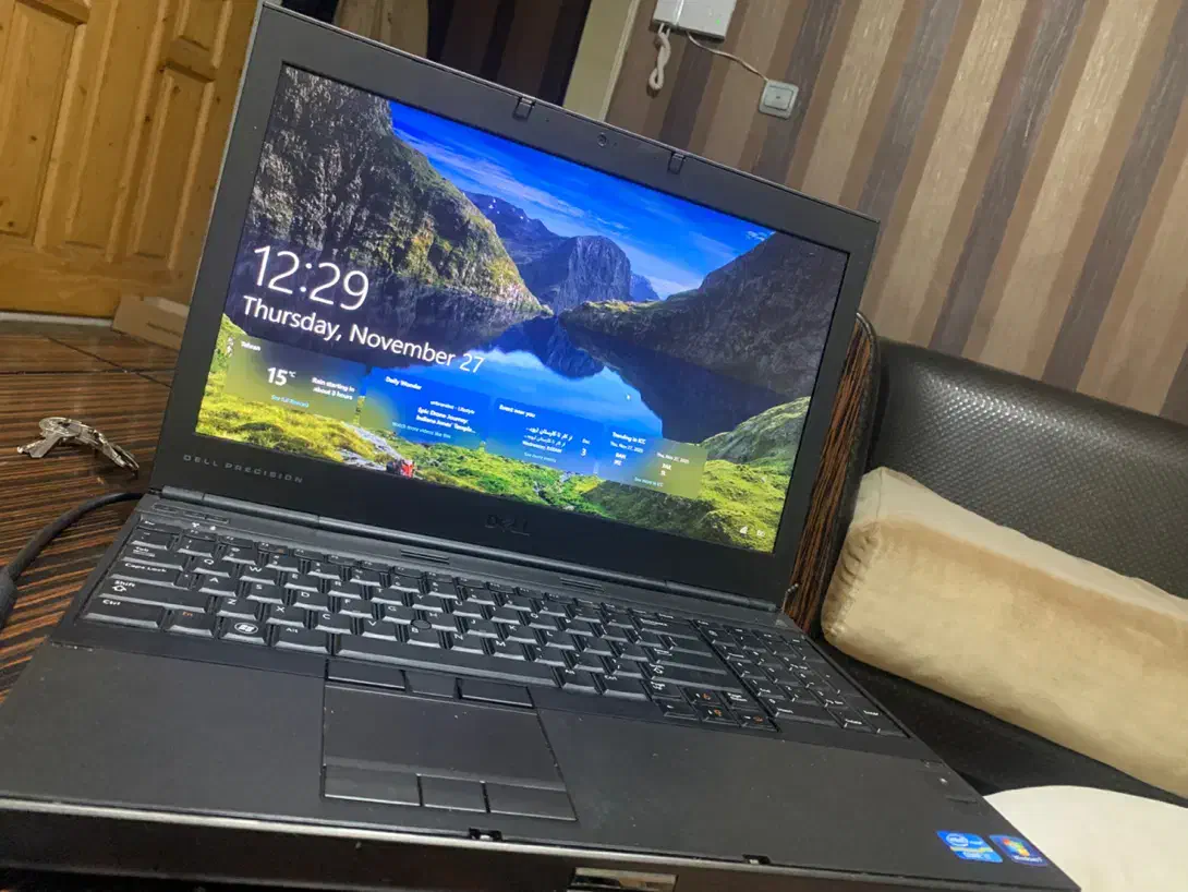 لپتاپ dell m4600 cori7 ram8 graphic2|رایانه همراه|تهران, صادقیه|دیوار