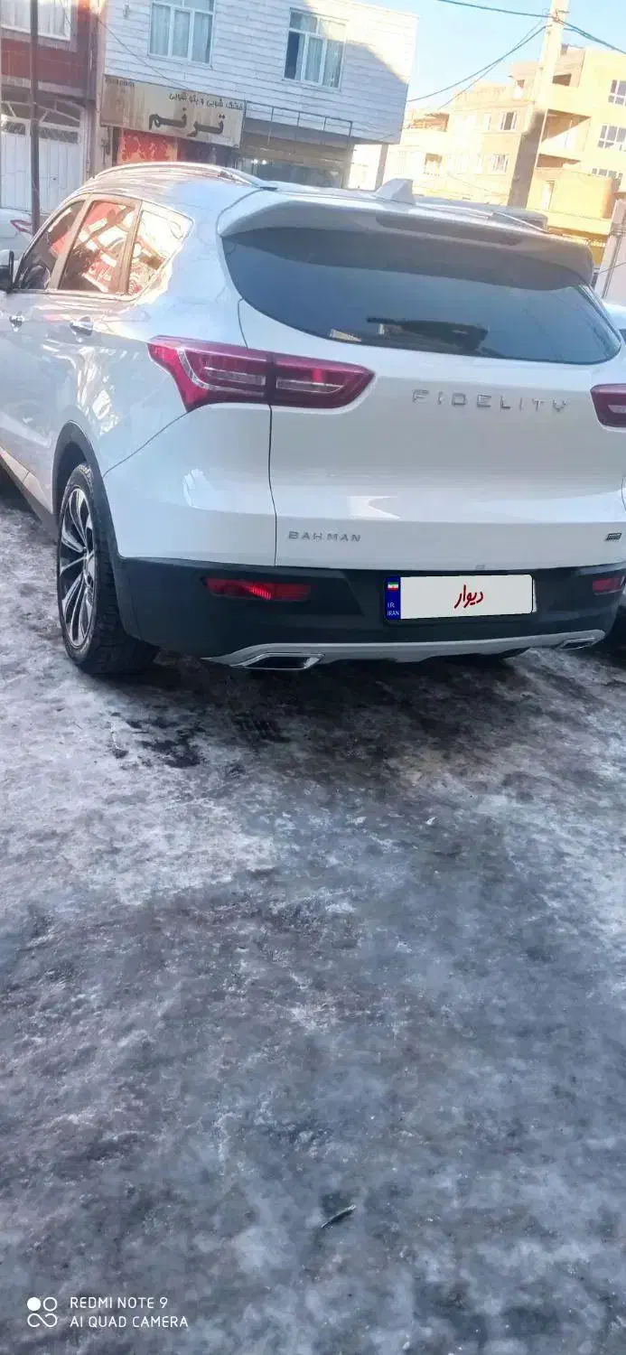 فیدلیتی 7نفره10پر|خودرو سواری و وانت|سنندج, |دیوار