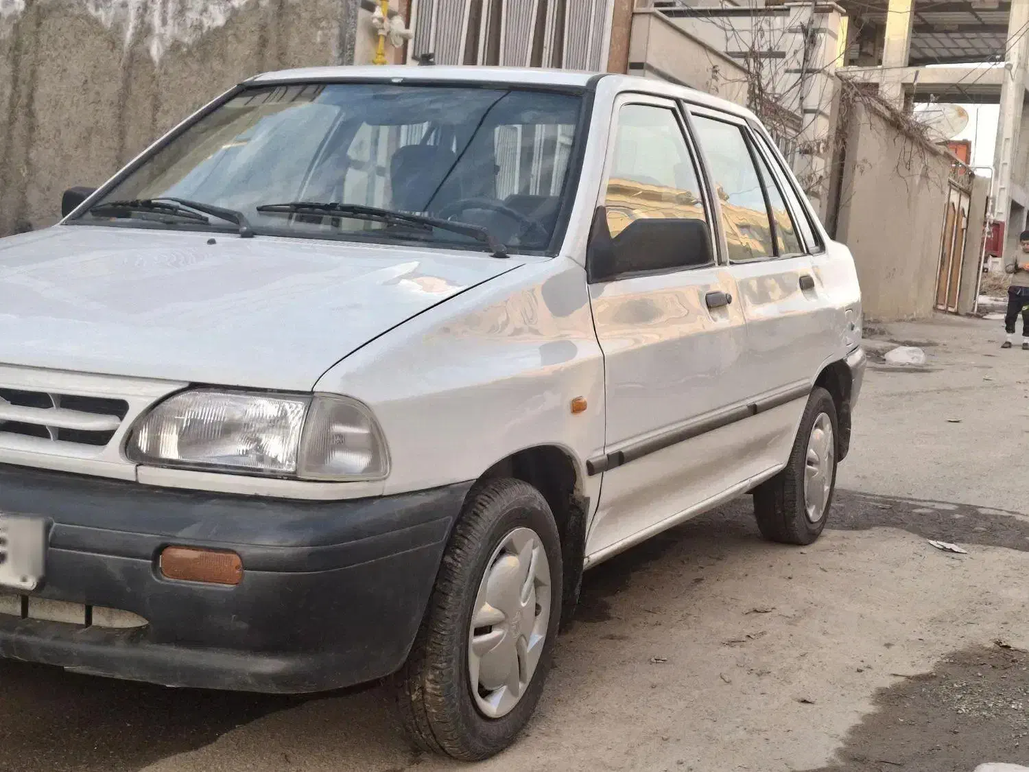 پراید 89 شاسی سالم|خودرو سواری و وانت|سنندج, |دیوار