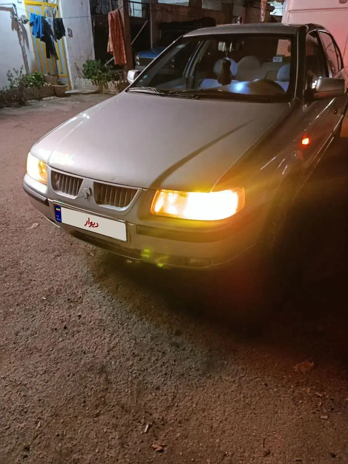 سمند|خودرو سواری و وانت|رشت, آتشگاه|دیوار