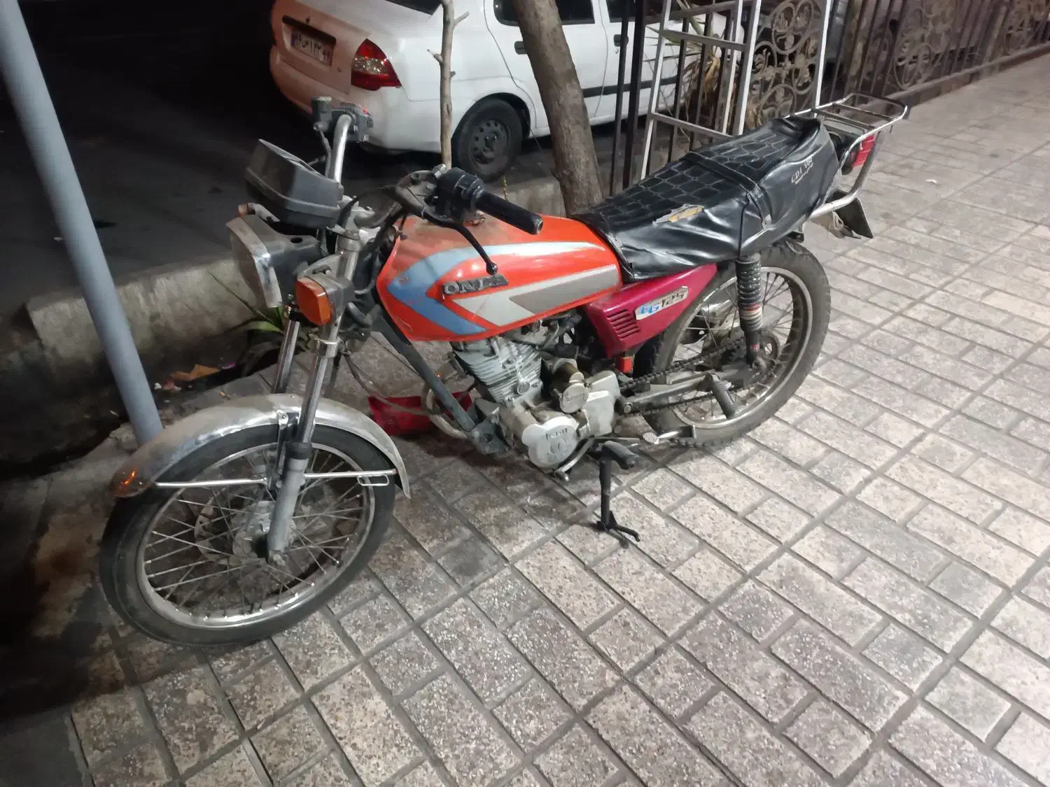 موتور سیکلت ۱۵۰  مدل ۹۵ استارتی|موتورسیکلت|تهران, المهدی|دیوار