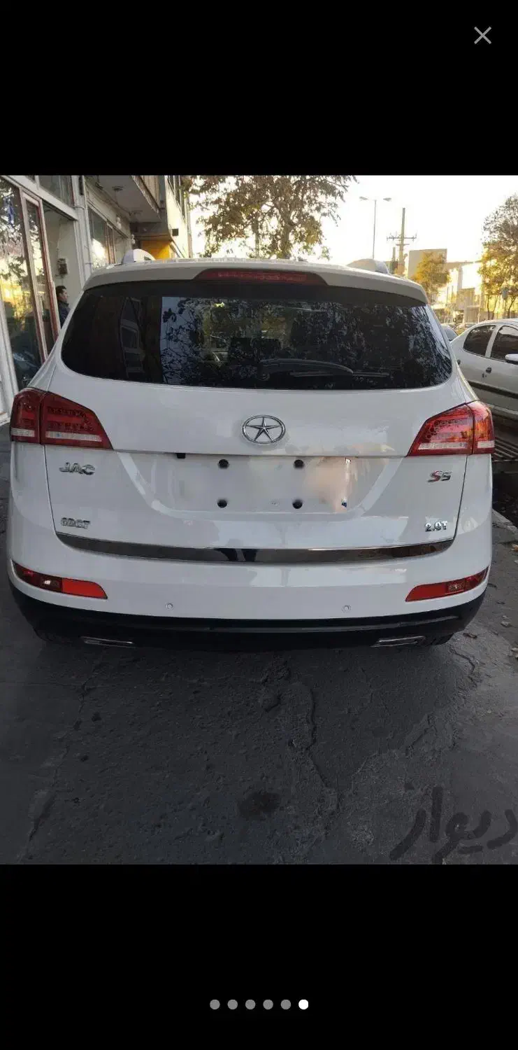 جک s5|خودرو سواری و وانت|تاکستان, |دیوار