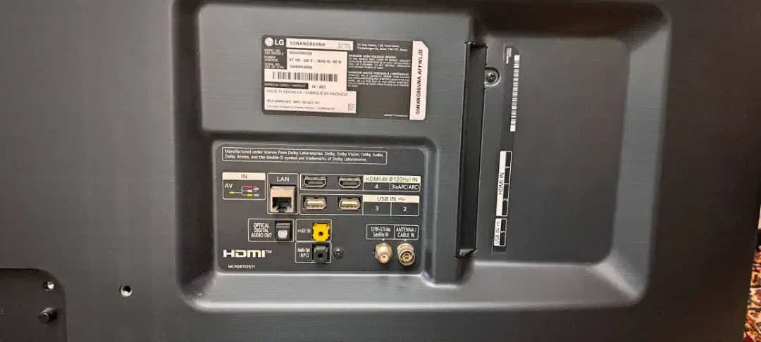 تلویزیون LG nano86 55 اینچ|تلویزیون و پروژکتور|تهران, میدان ولیعصر|دیوار