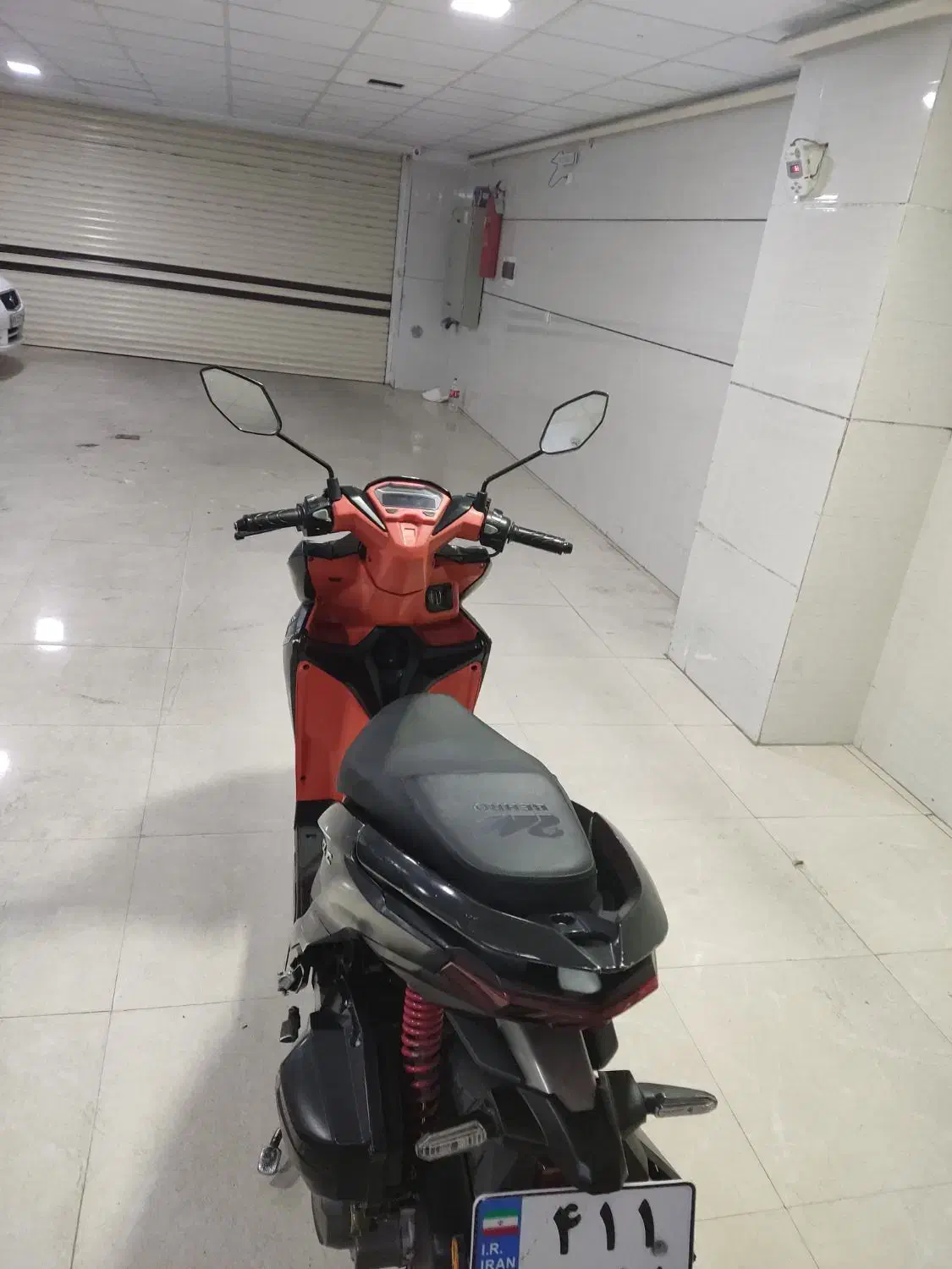 موتور کلیک|موتورسیکلت|تبریز, |دیوار