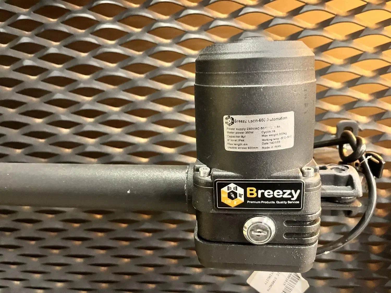 درب برقی ایتالیایی بریزی ، انواع درب و جک برقی|ماشین‌آلات صنعتی|کرج, شهرک اوج|دیوار