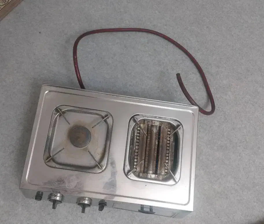 اجاق گاز رومیزی ژاپنی اصل|اجاق گاز و لوازم برقی پخت‌وپز|تهران, قلهک|دیوار