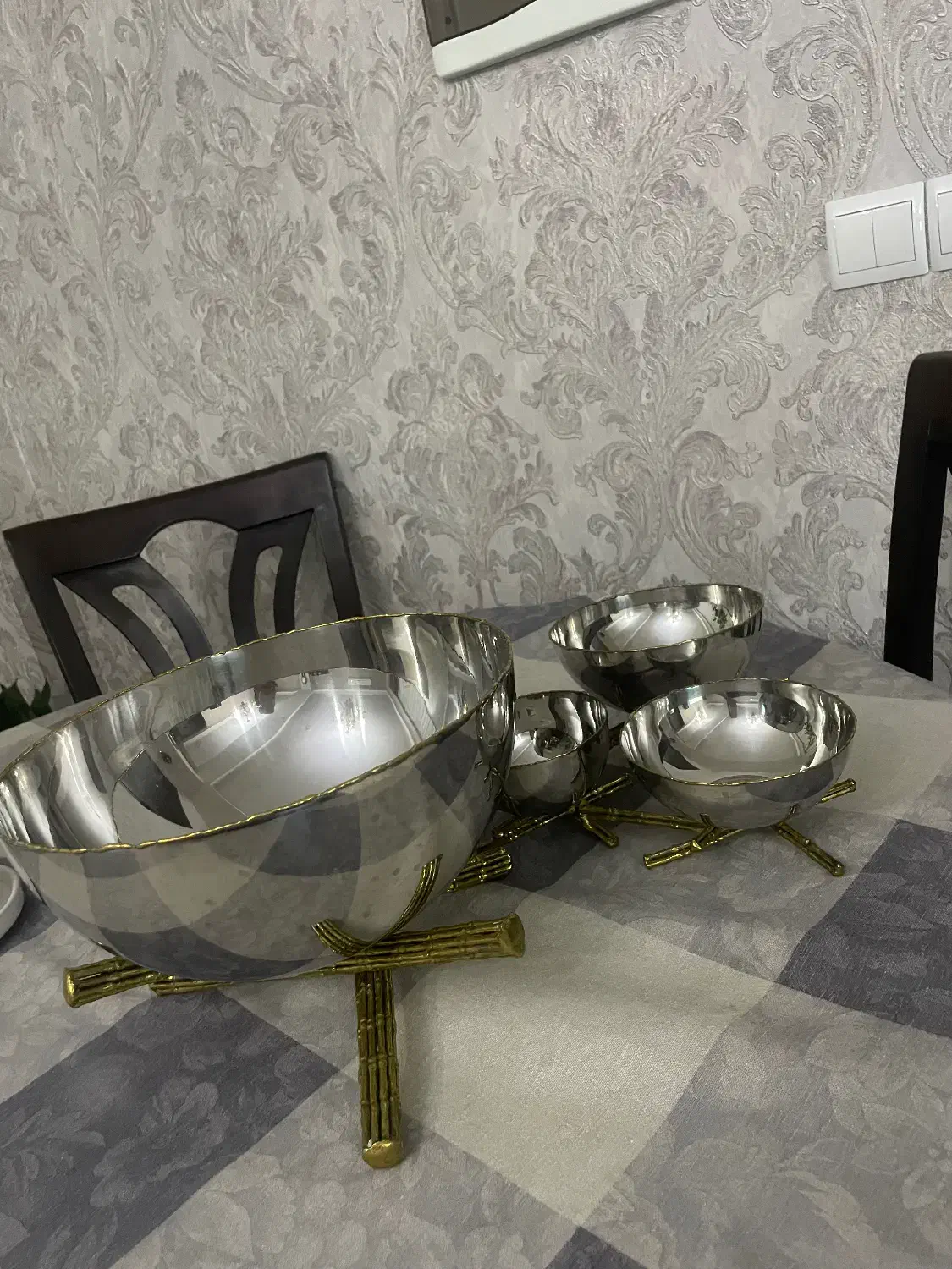 آجیل خوری برنز|سرویس روتختی|تبریز, |دیوار