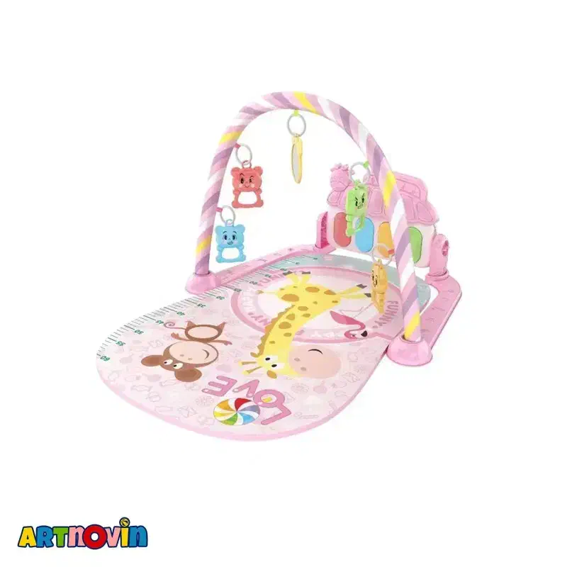 تشک بازی و واکر چندکاره نوزاد|اسباب و اثاث بچه|خمینی‌شهر, |دیوار