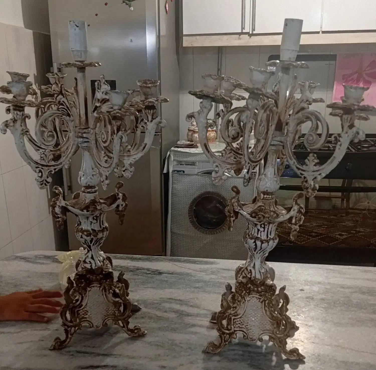 شمعدان|صنایع دستی و سایر لوازم تزئینی|چناران, |دیوار