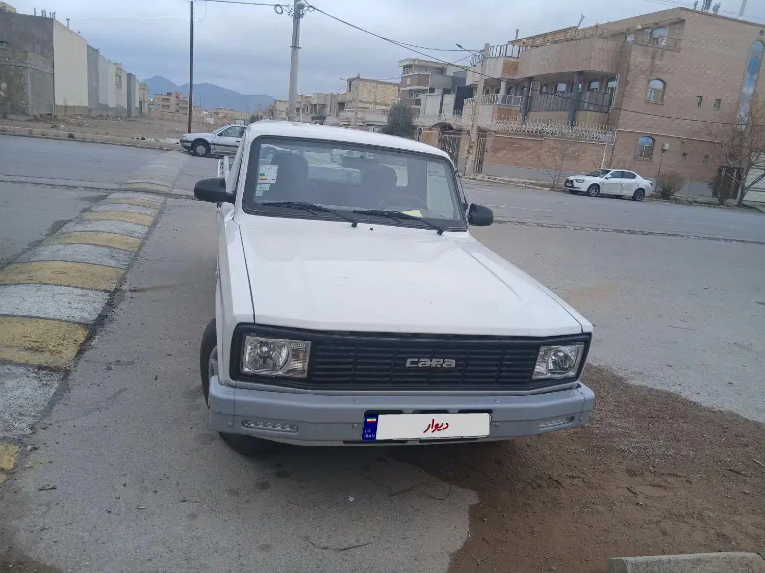 مزدا کارا ۴۰۲|خودرو سواری و وانت|شهرضا, |دیوار