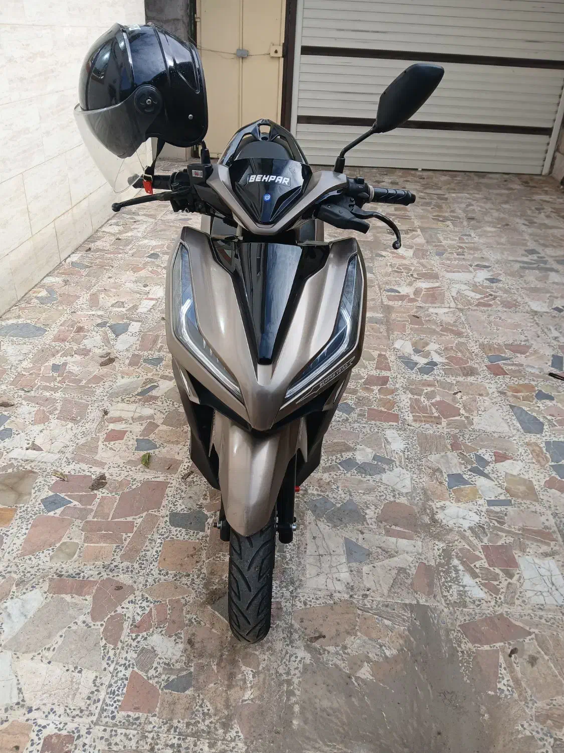 موتور  کلیلک 150|موتورسیکلت|صومعهسرا, |دیوار