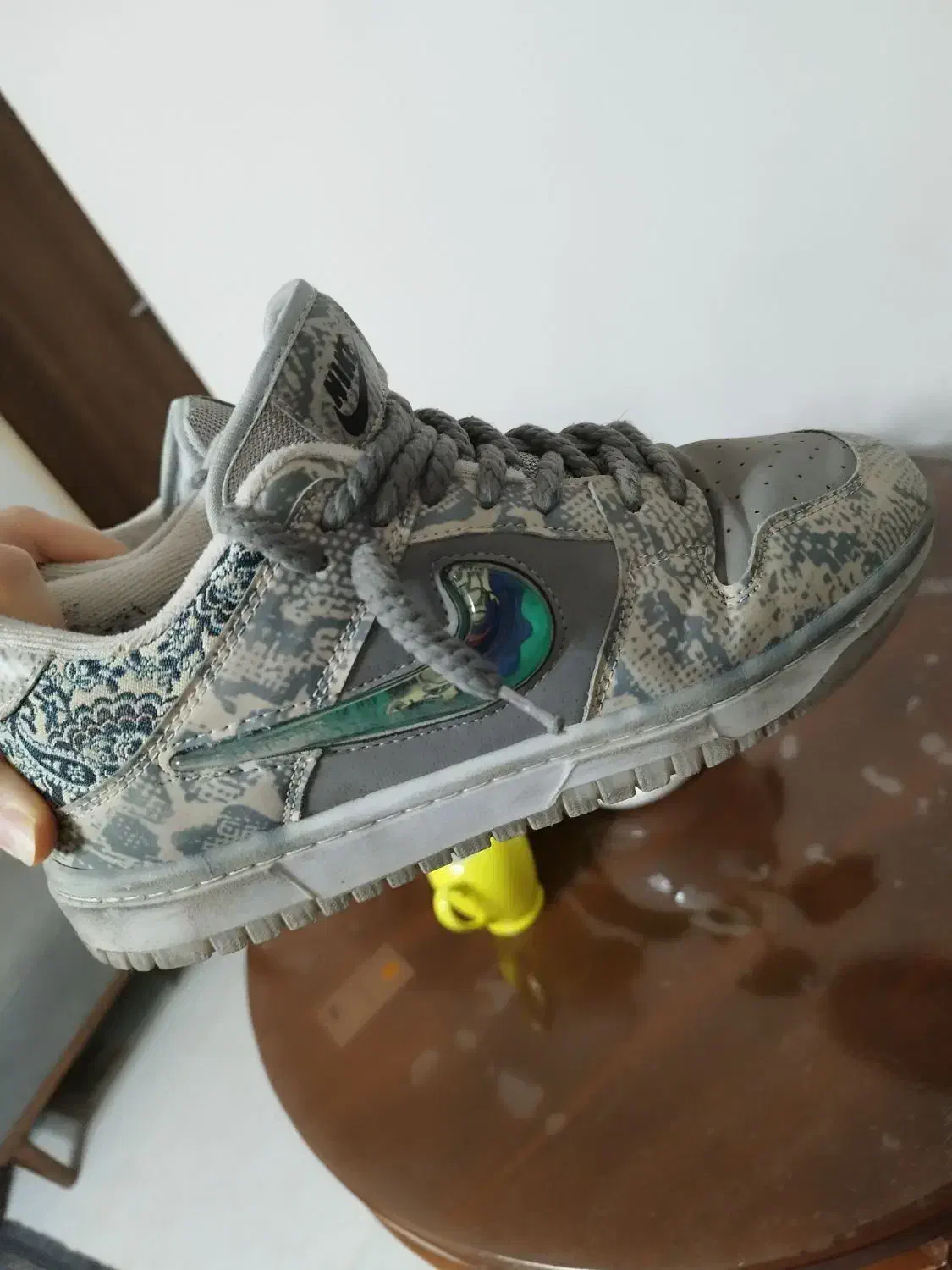 ۲ جفت کتونی Nike dragon و Travis|کیف، کفش، کمربند|شهریار, شهریار|دیوار