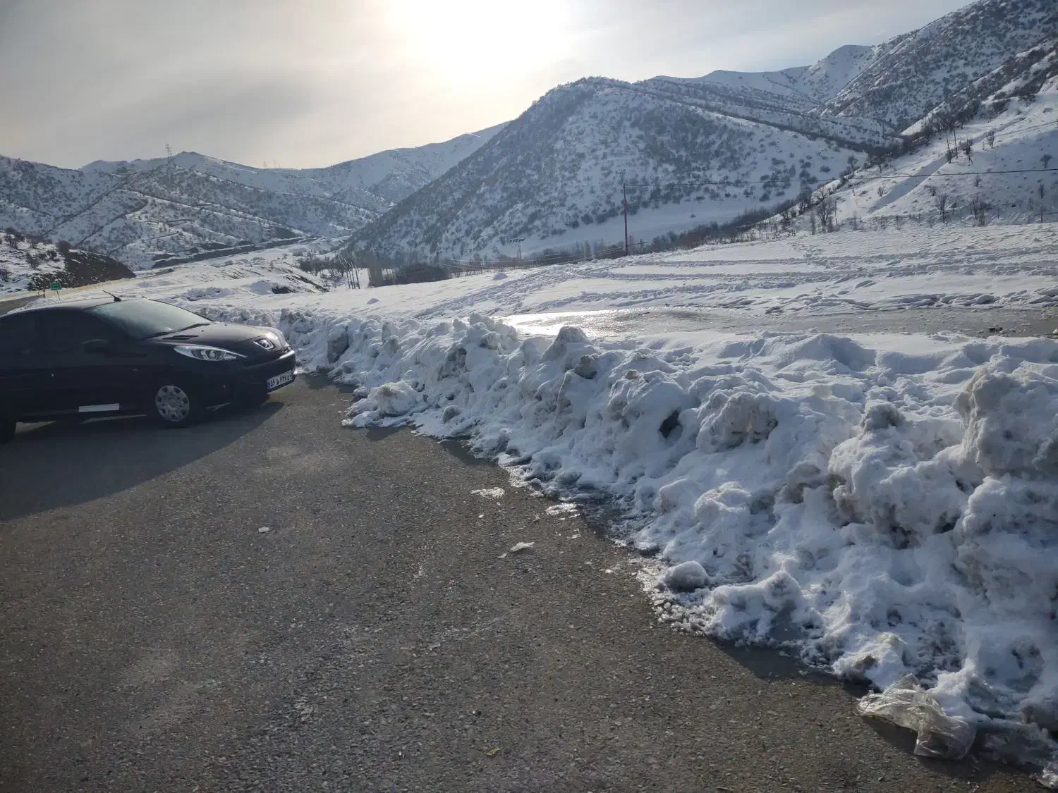 ۲۰۷مشکی آبنوسی۴۰۲|خودرو سواری و وانت|سنندج, |دیوار