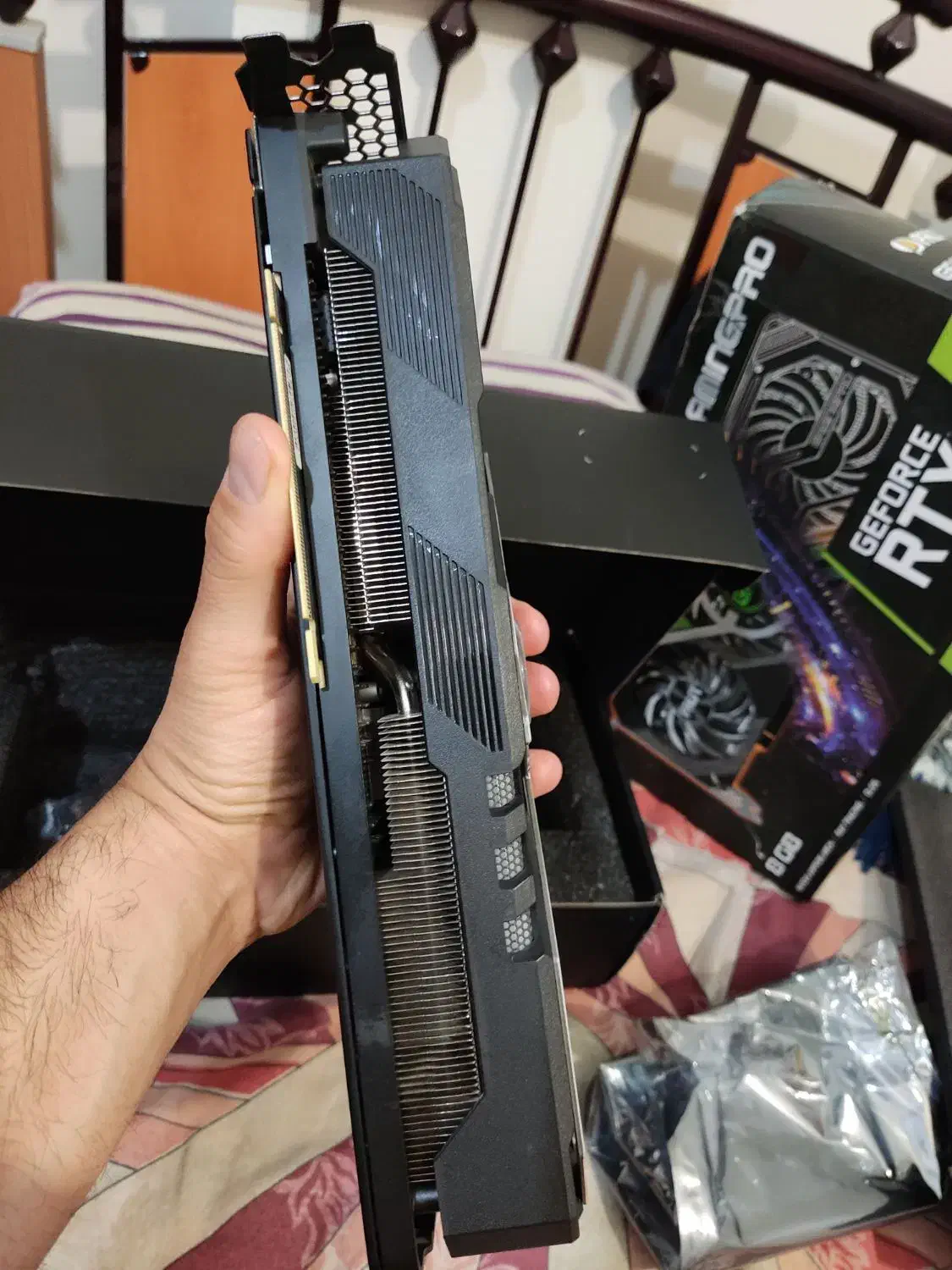 کارت rtx 3070 ti gaming pro|قطعات و لوازم جانبی رایانه|شاهین‌شهر, نظامی|دیوار