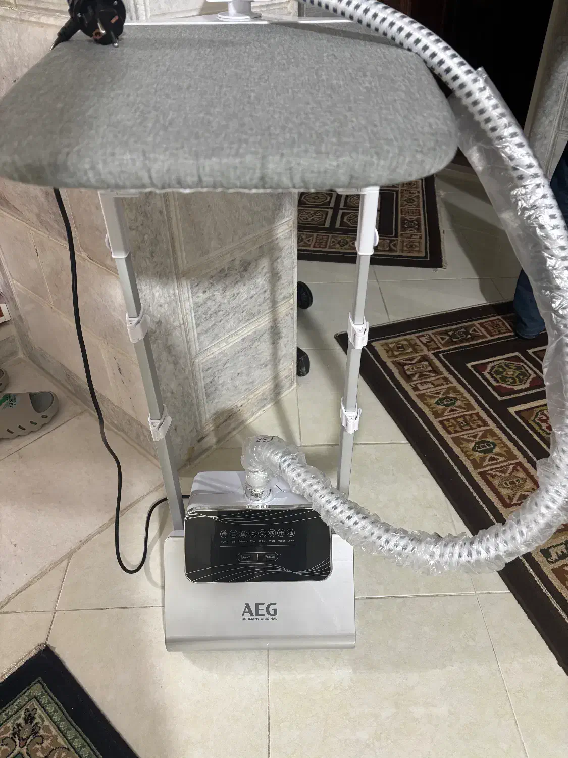 اتوبخار ایستاده AEG|اتو و لوازم اتو|کرمان, |دیوار