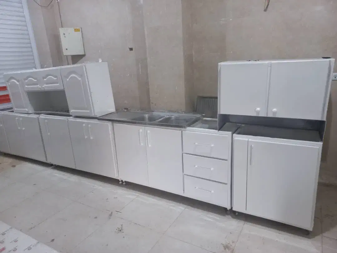 کابینت تمام فلز|مصالح و تجهیزات ساختمان|مسجد سلیمان, |دیوار