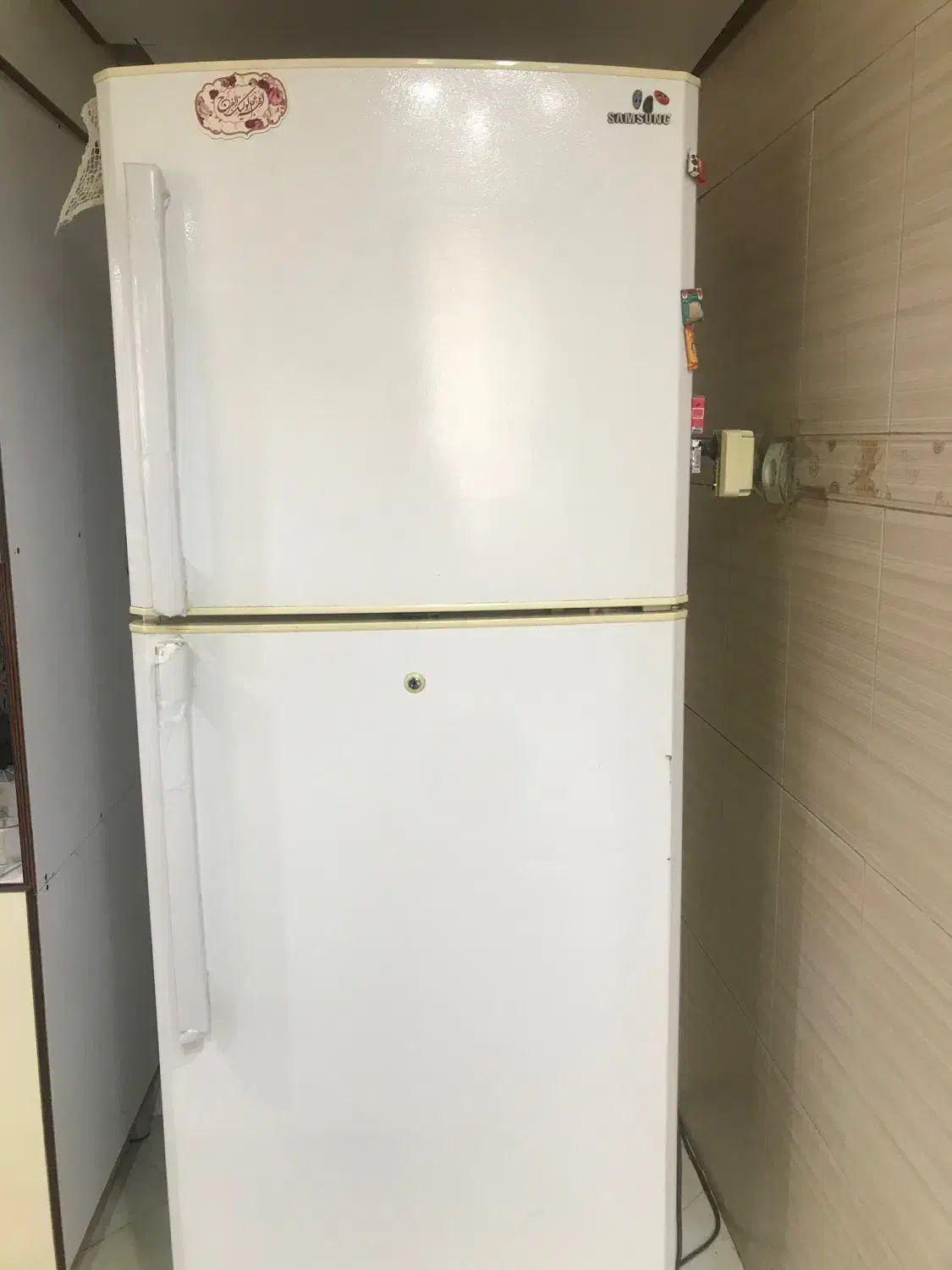 یخچال فریز. سامسونگ اصل|یخچال و فریزر|تهران, نبی اکرم|دیوار