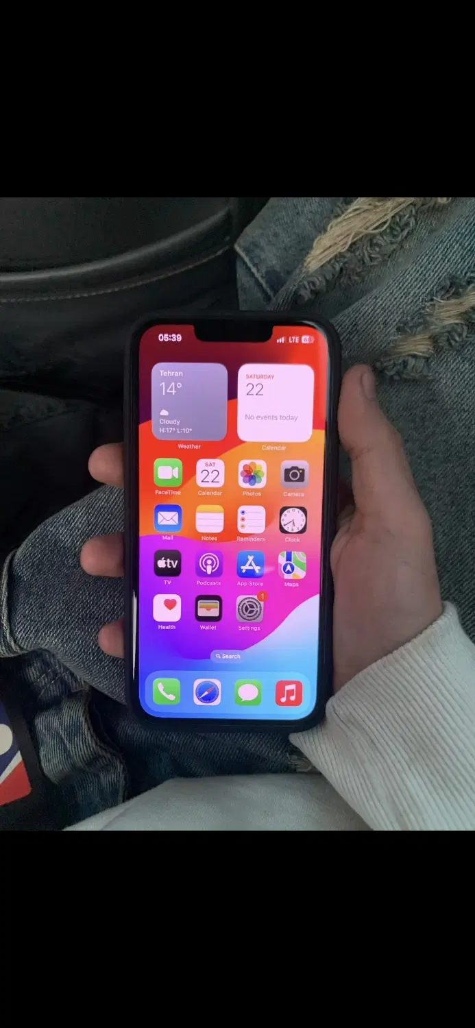 iphone 13 Normal 128G ZAA|موبایل|پاکدشت, پاکدشت (مامازند)|دیوار