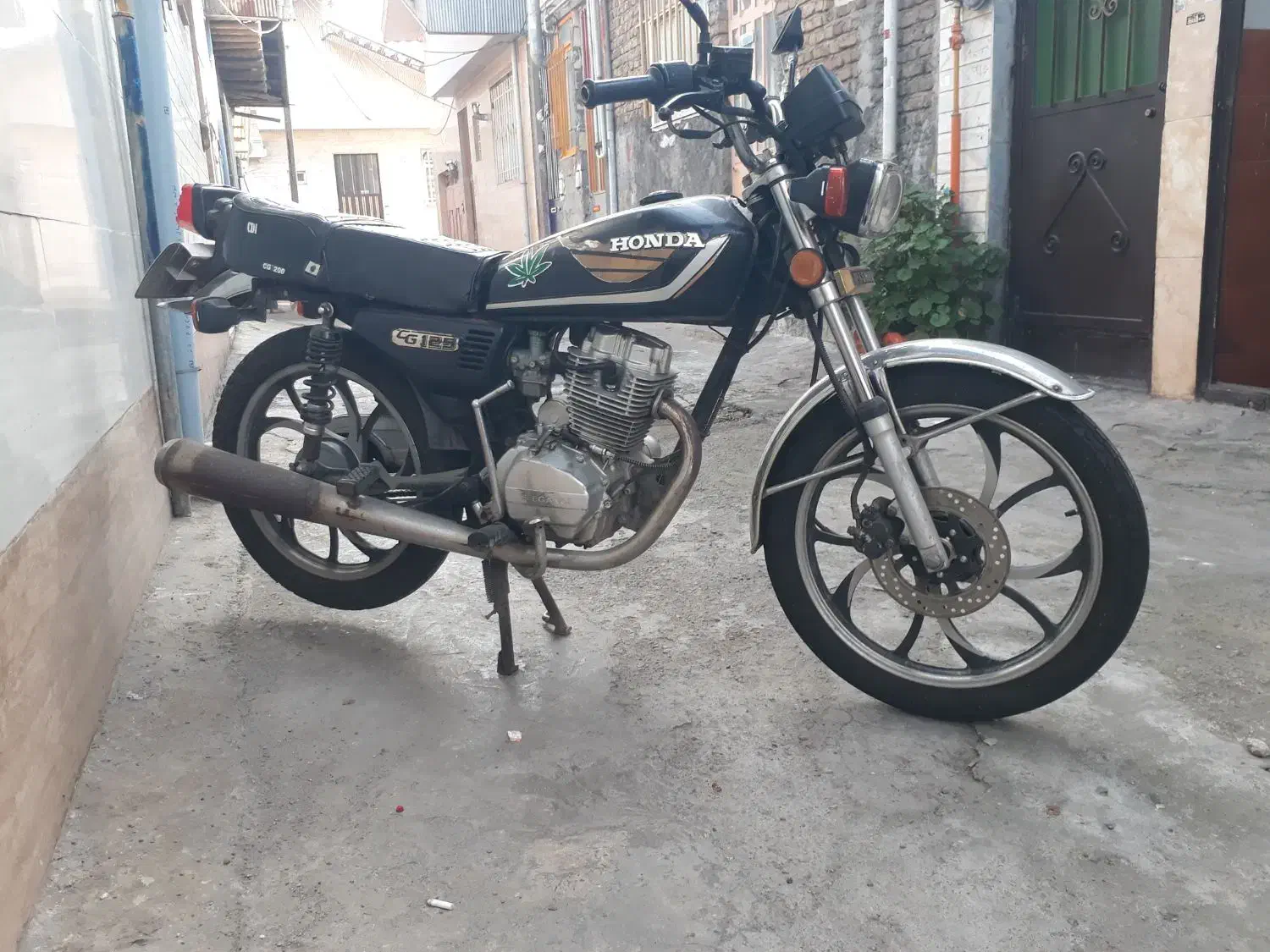 موتور پیشرو ۲۰۰   مدل ۹۵ هون|موتورسیکلت|رشت, معلولین|دیوار