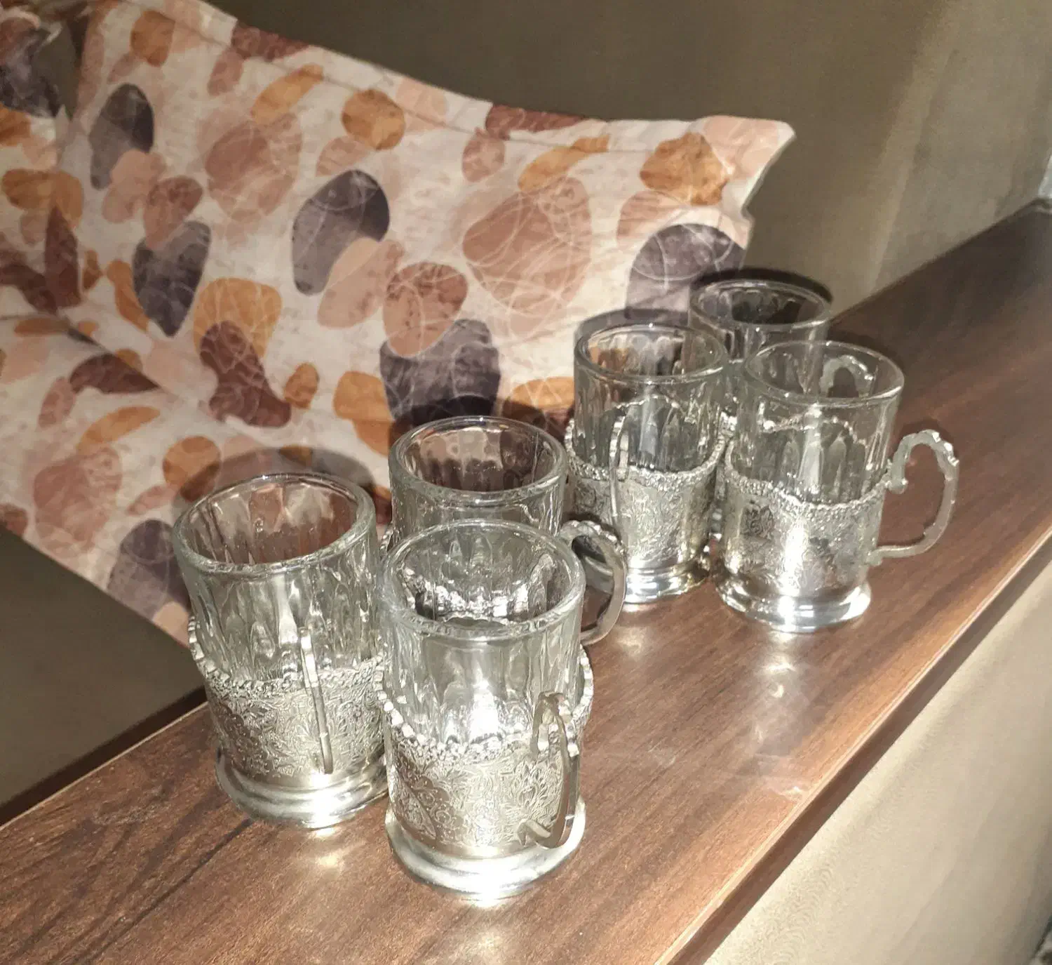 انگاره استکان نقره|صنایع دستی و سایر لوازم تزئینی|تهران, میدان ولیعصر|دیوار