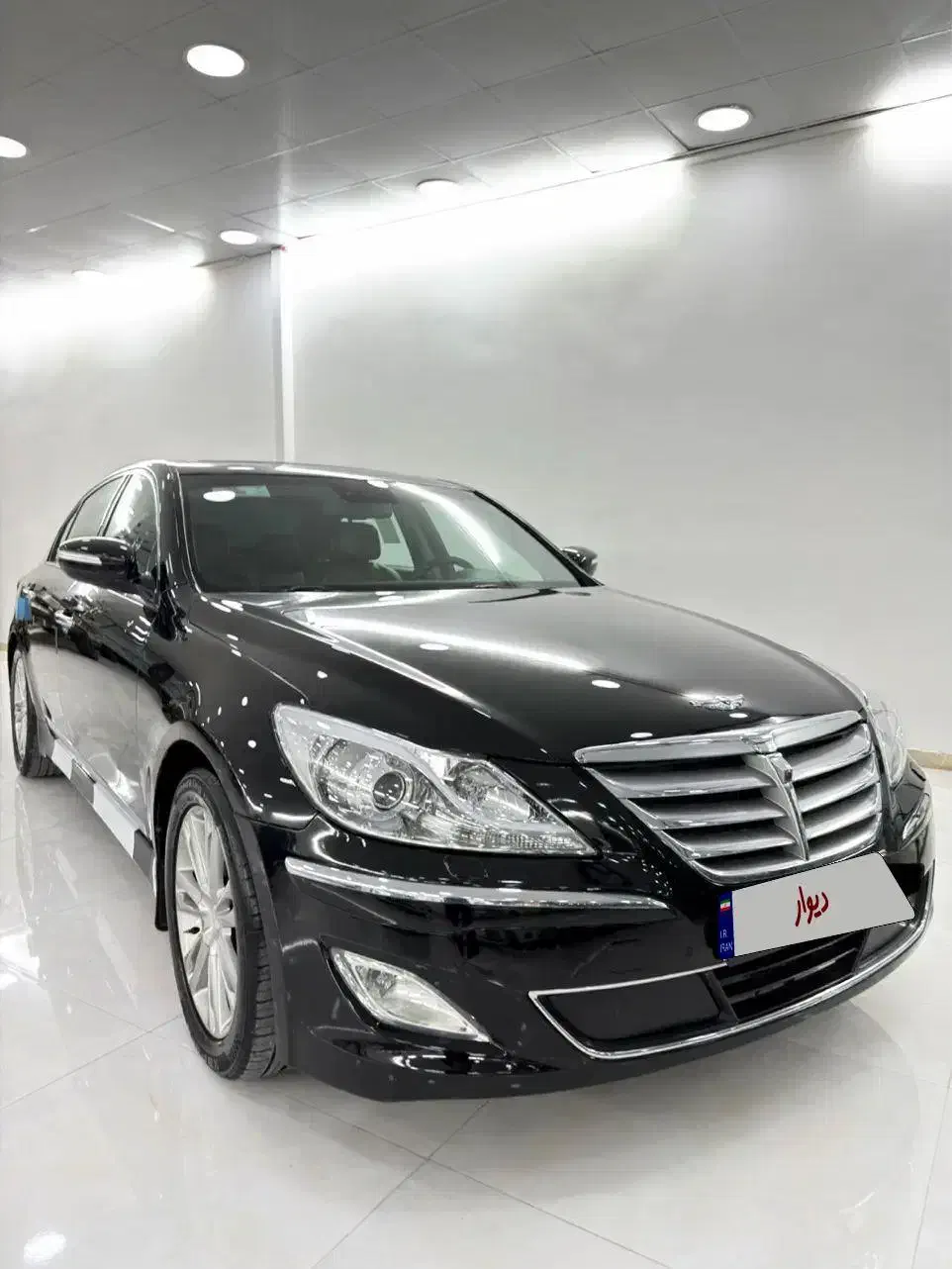 جنسیس 2012 جفت موس سپر فابریک|خودرو سواری و وانت|شیراز, ارم|دیوار