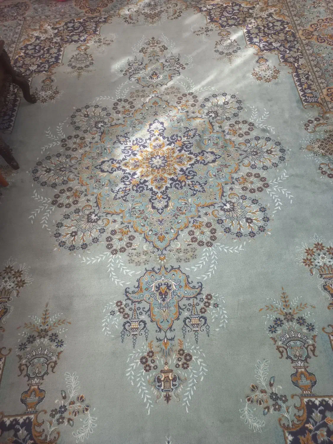 فرش ۱۲متری|فرش|تبریز, |دیوار