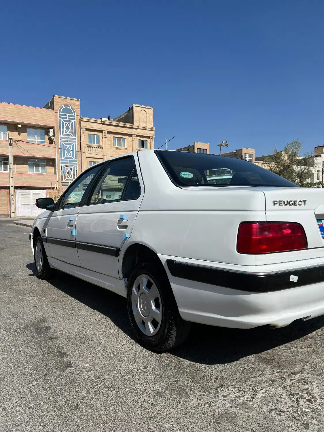 پژو پارس ۹۹ دریچه سیمی|خودرو سواری و وانت|زاهدان, |دیوار