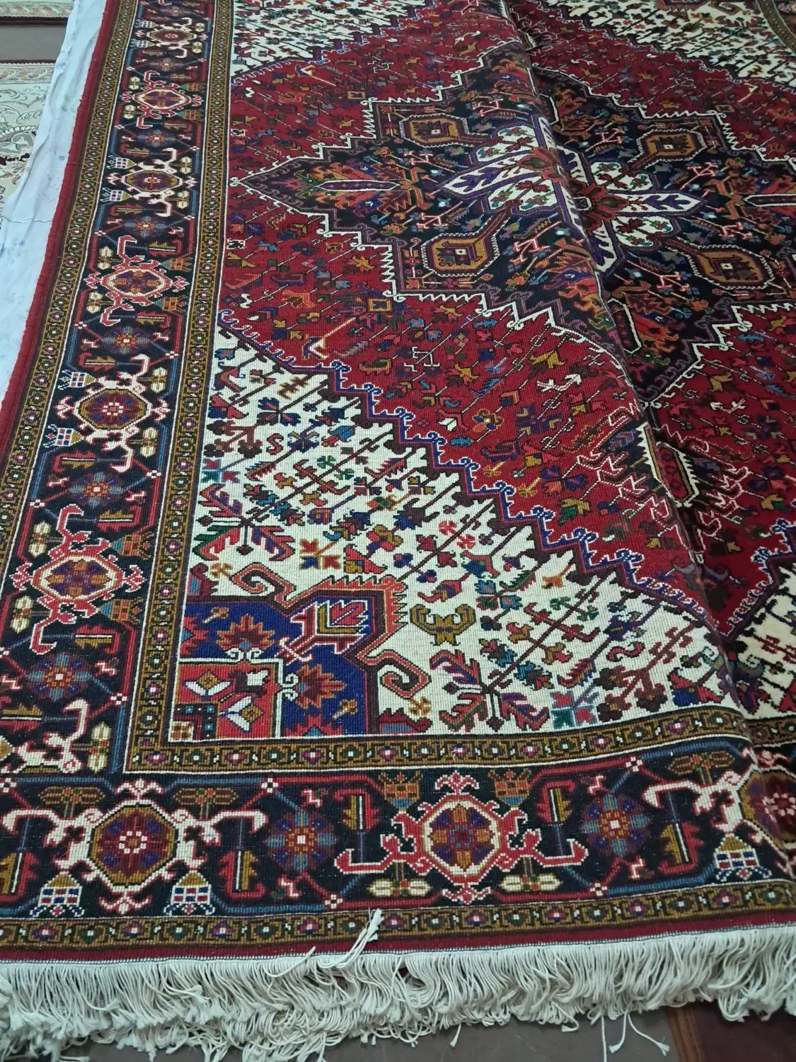 فرش ۹متری مهربان|فرش|هریس, |دیوار