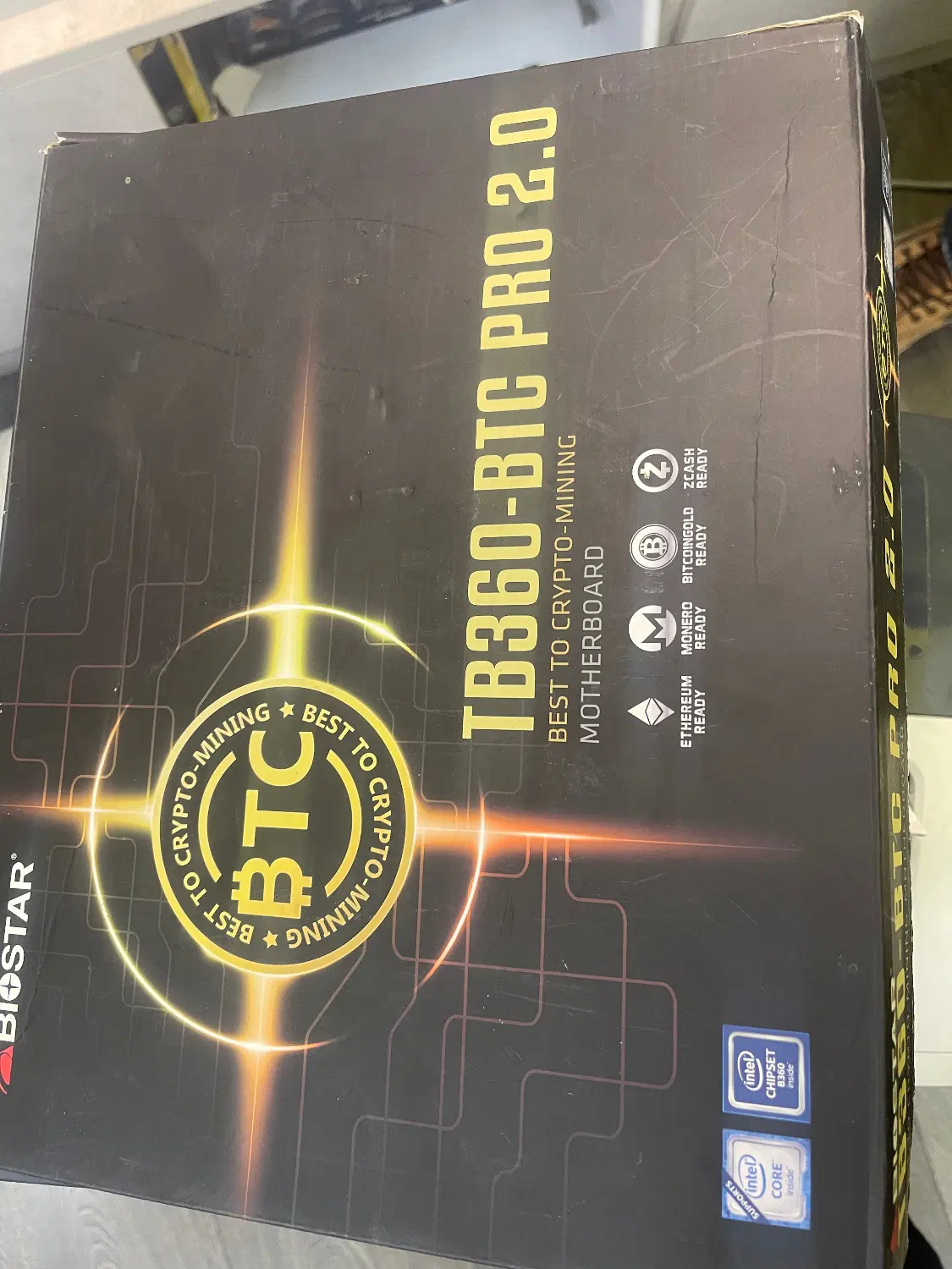 Tb 360 btc pro +g4400 cpu|قطعات و لوازم جانبی رایانه|تهران, فلسطین (میدان انقلاب)|دیوار