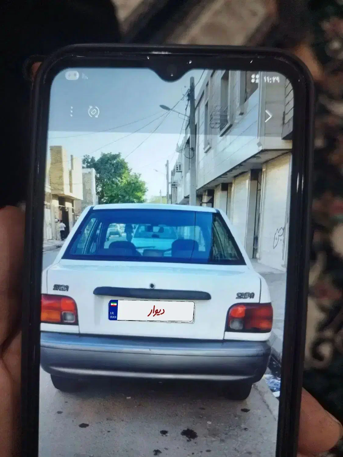 پراید مدل ۸۹|خودرو سواری و وانت|دزفول, |دیوار